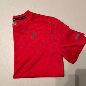 Boys Red Active Athletic Wear Shirt